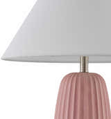 Keerbergen Brick Red Table Lamp