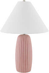 Keerbergen Brick Red Table Lamp