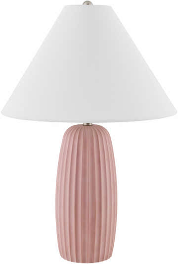 Keerbergen Brick Red Table Lamp