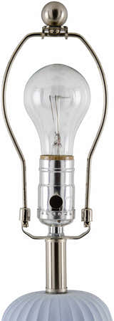 Keerbergen Blue Table Lamp