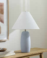 Keerbergen Blue Table Lamp
