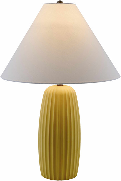 Keerbergen Yellow Table Lamp