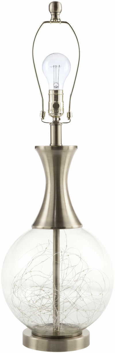 Khargapur White Table Lamp