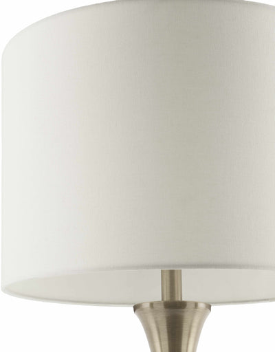 Khargapur White Table Lamp