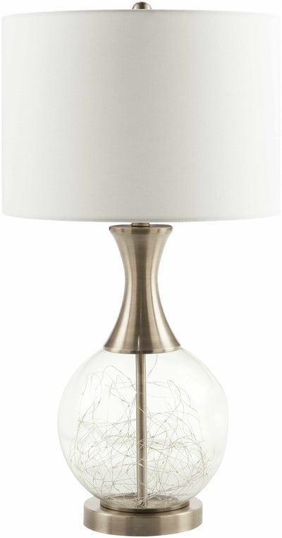 Khargapur White Table Lamp