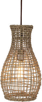 Kealakekua Black Metal Ceiling Lighting - Clearance