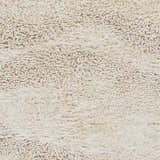 Sample Kettering Solid Cream Wool Shag Rug