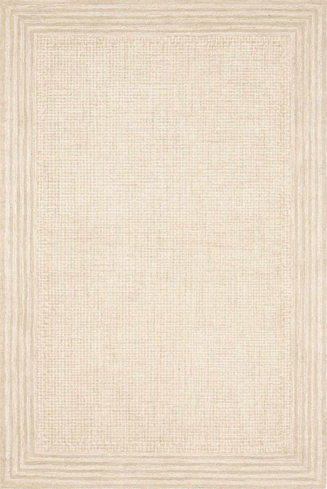 Made to Order Custom Size Kayoko Ivory Area Rug