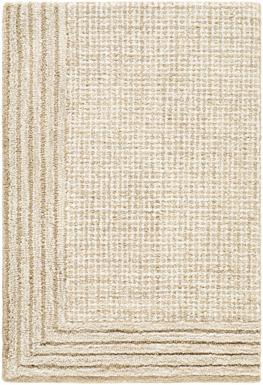 Made to Order Custom Size Kayoko Off White Area Rug