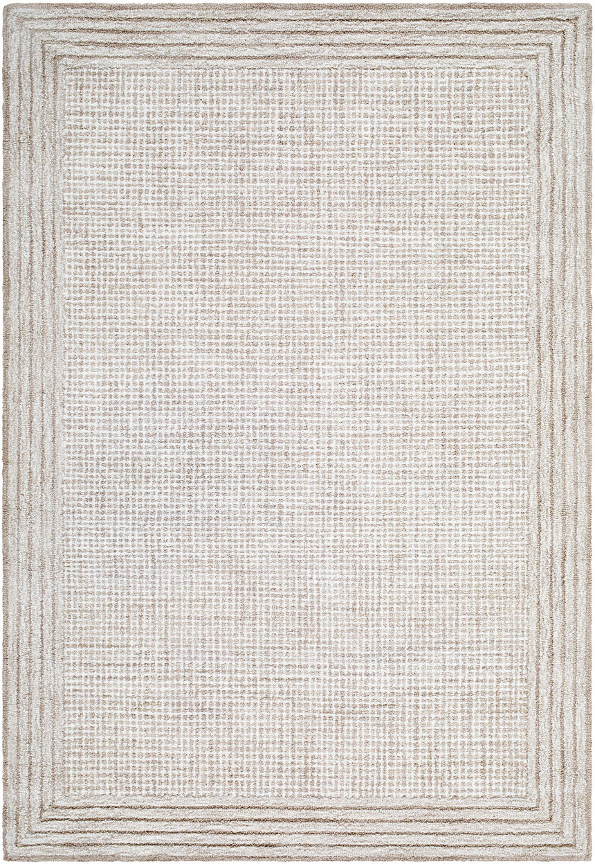 Made to Order Custom Size Kayoko Off White Area Rug