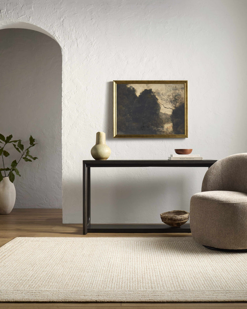 Made to Order Custom Size Kayoko Off White Area Rug