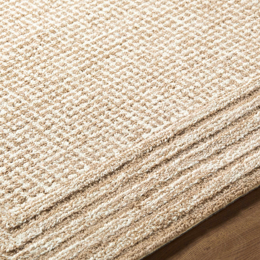 Made to Order Custom Size Kayoko Beige Area Rug