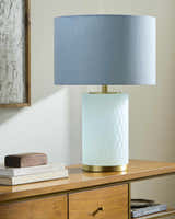 Khelyulya Ice Blue Table Lamp