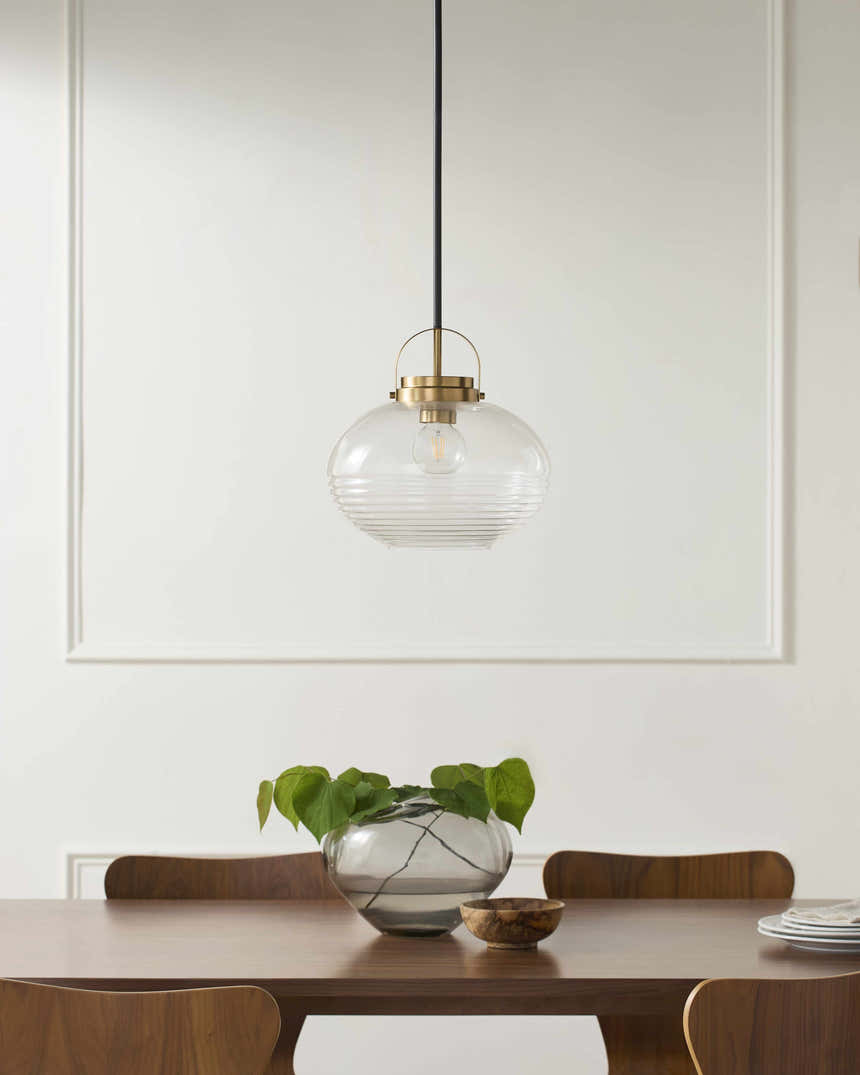 Fiwoe Black Chandelier