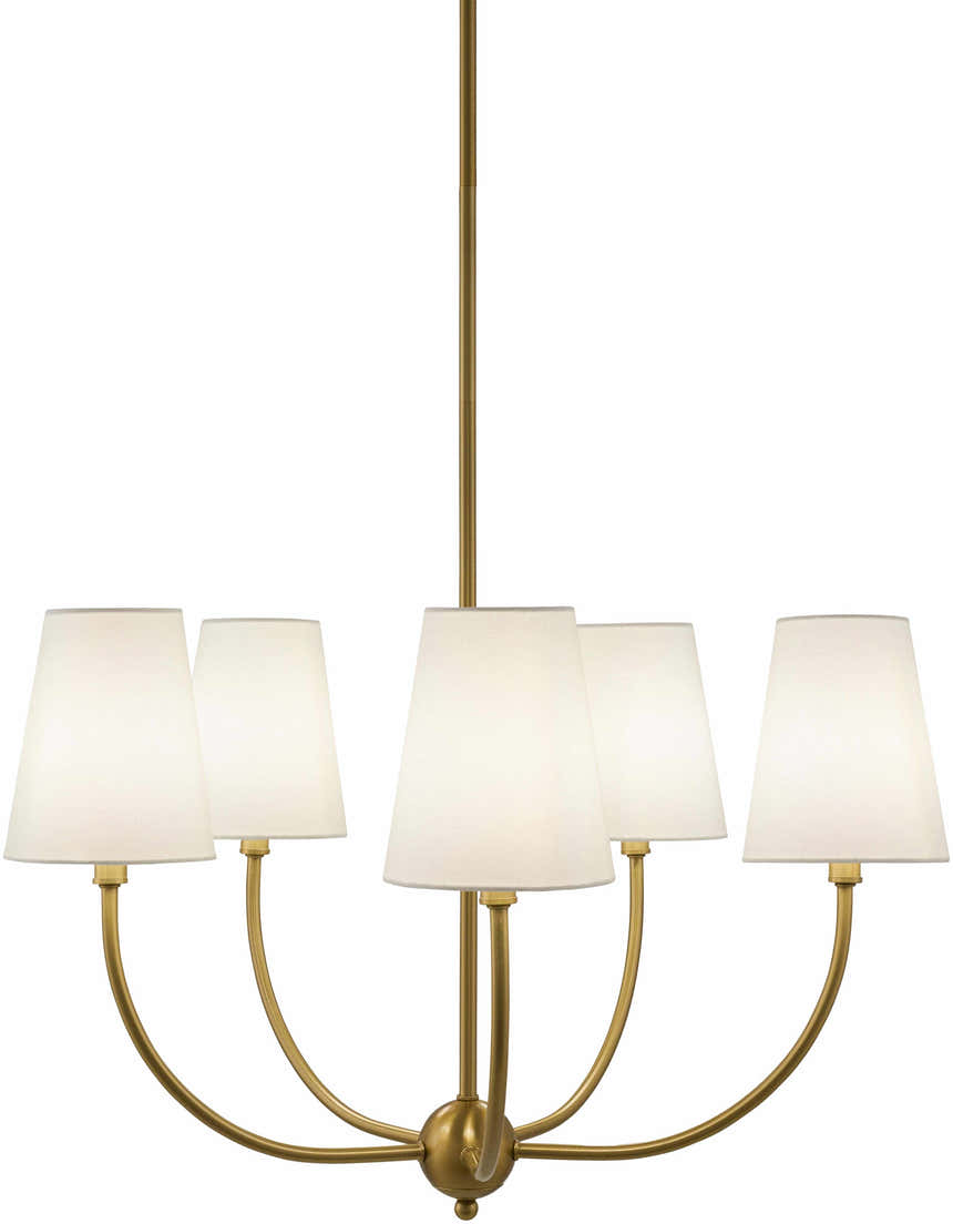 Jeko Brass Modern Chandelier