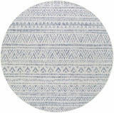Novato Gray All Over Pattern Performance Rug