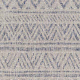 Sample Novato Gray All Over Pattern Performance Rug - Clearance