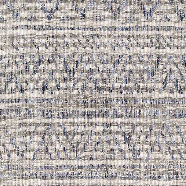 Sample Novato Gray All Over Pattern Performance Rug - Clearance