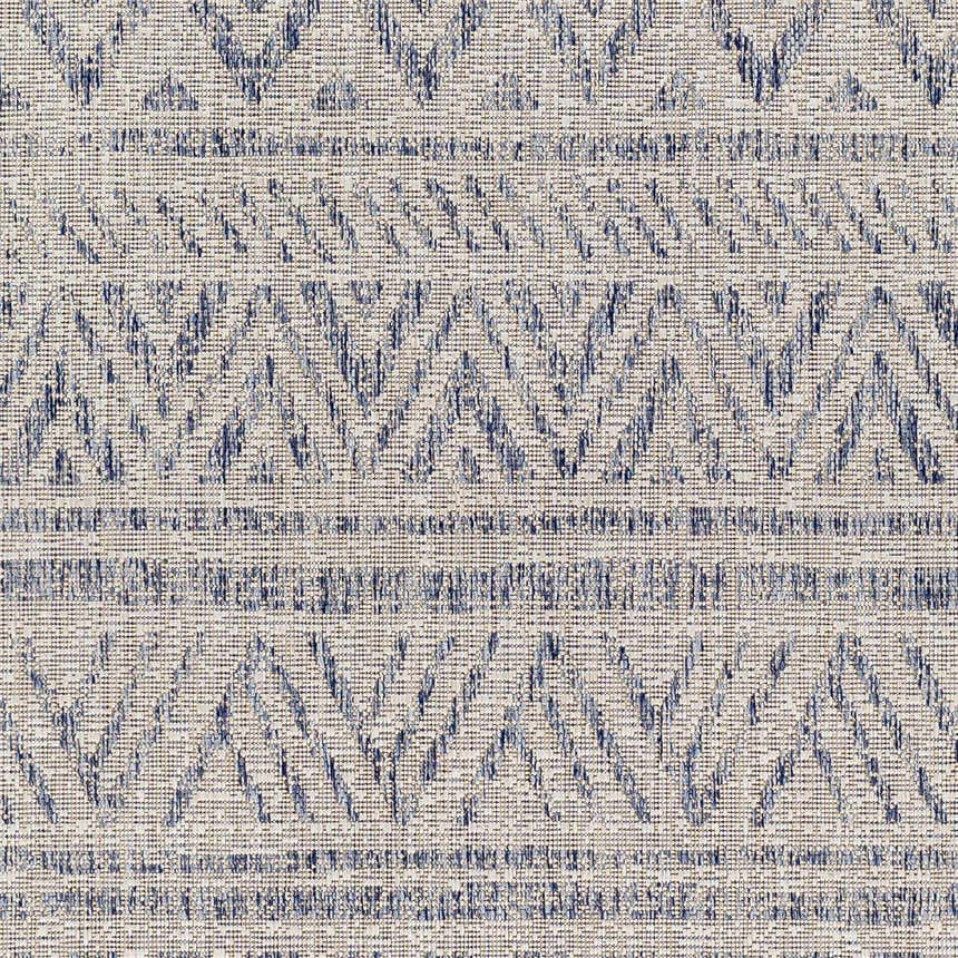 Sample Novato Gray All Over Pattern Performance Rug - Clearance