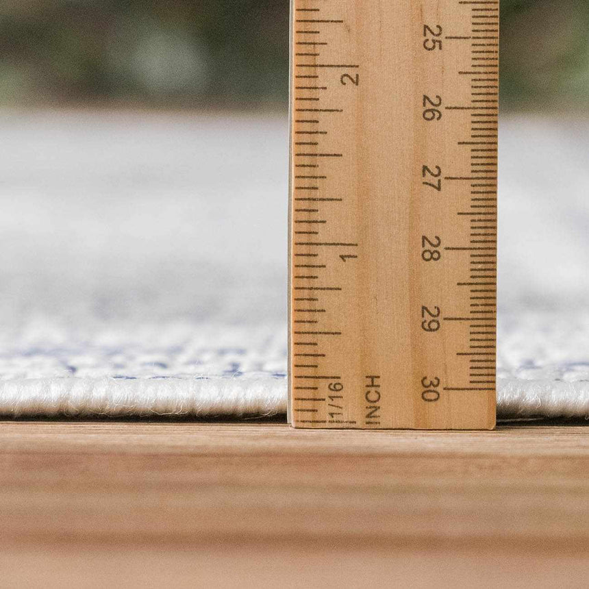 Novato Gray All Over Pattern Performance Rug