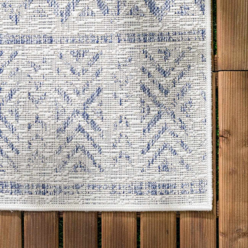 Novato Gray All Over Pattern Performance Rug