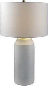 Keelakarai White Table Lamp