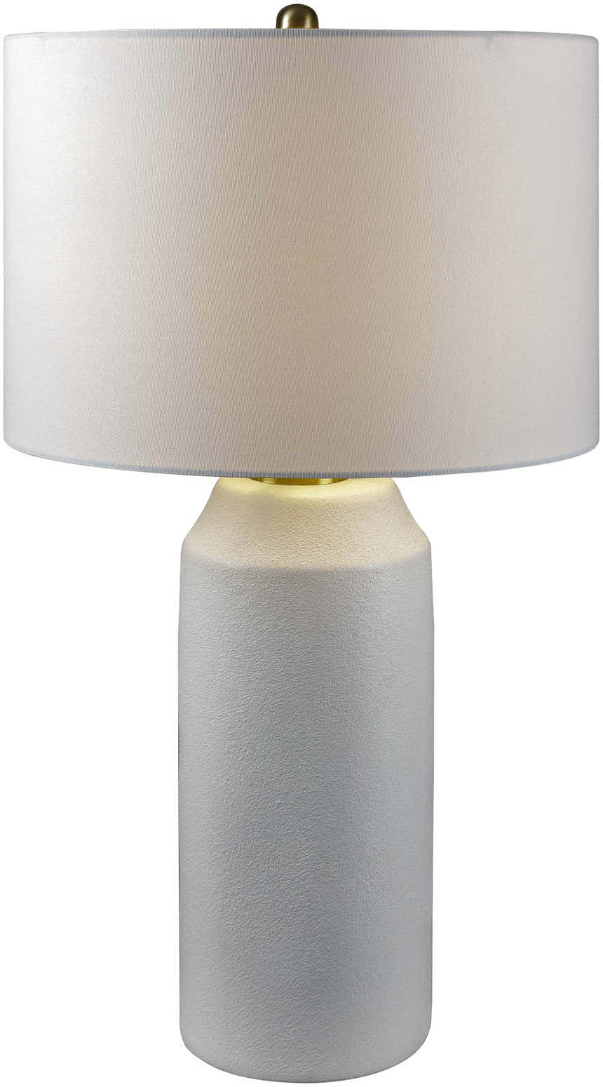 Keelakarai White Table Lamp