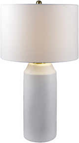 Keelakarai White Table Lamp