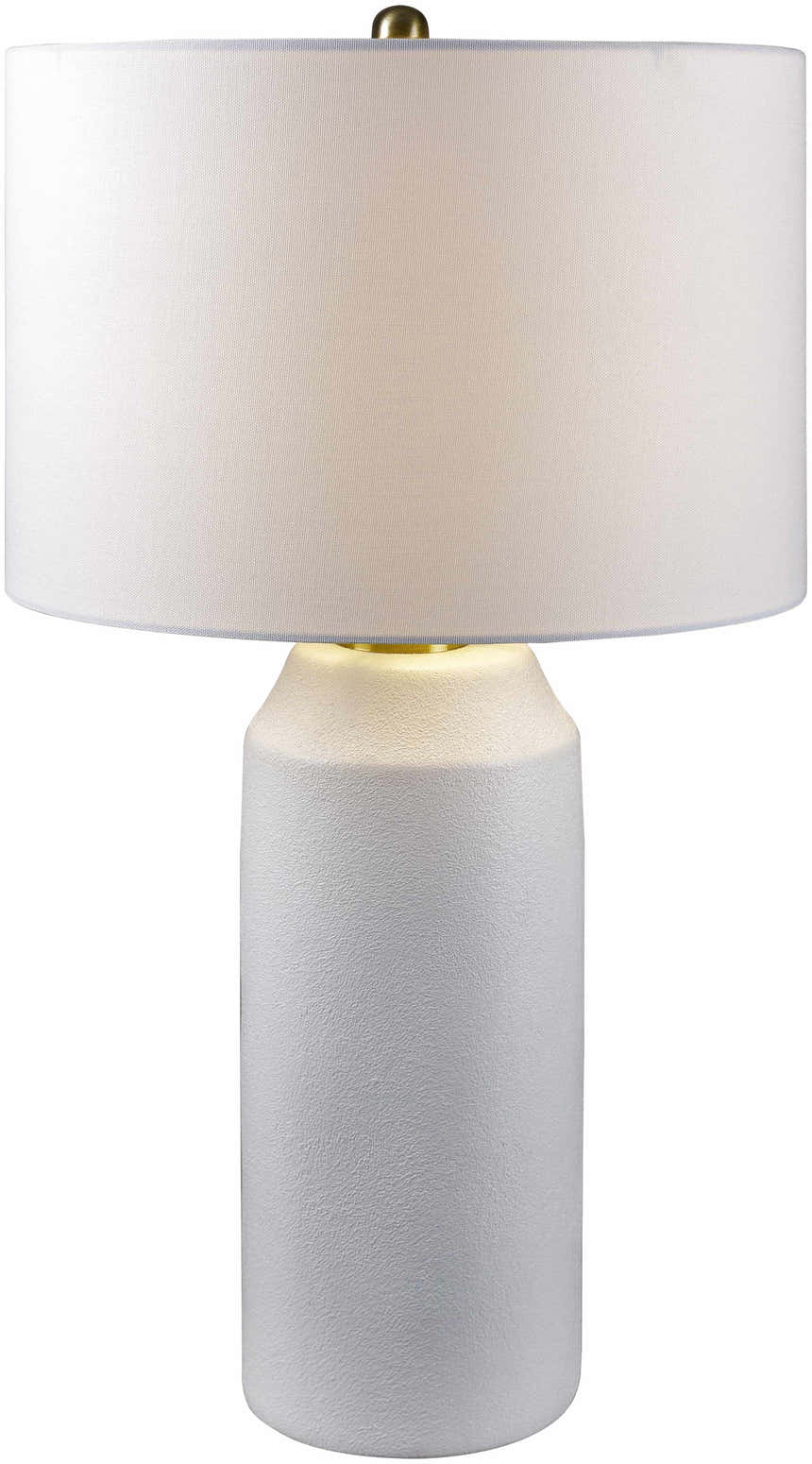 Keelakarai White Table Lamp