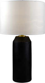 Keelakarai Black Table Lamp