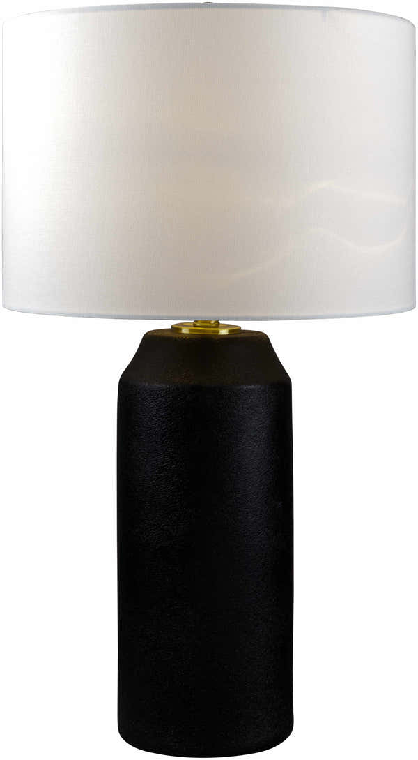 Keelakarai Black Table Lamp