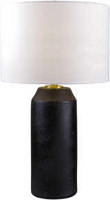 Keelakarai Black Table Lamp
