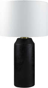 Keelakarai Black Table Lamp