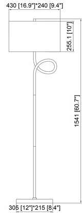 Khotynets Floor Lamp