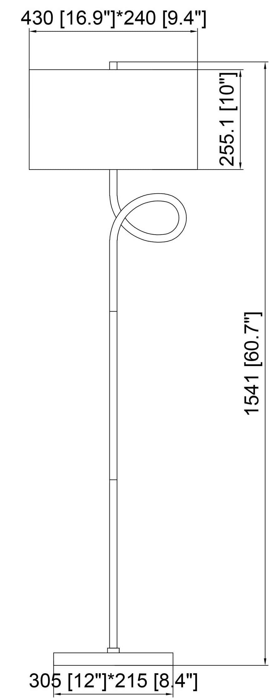 Khotynets Floor Lamp
