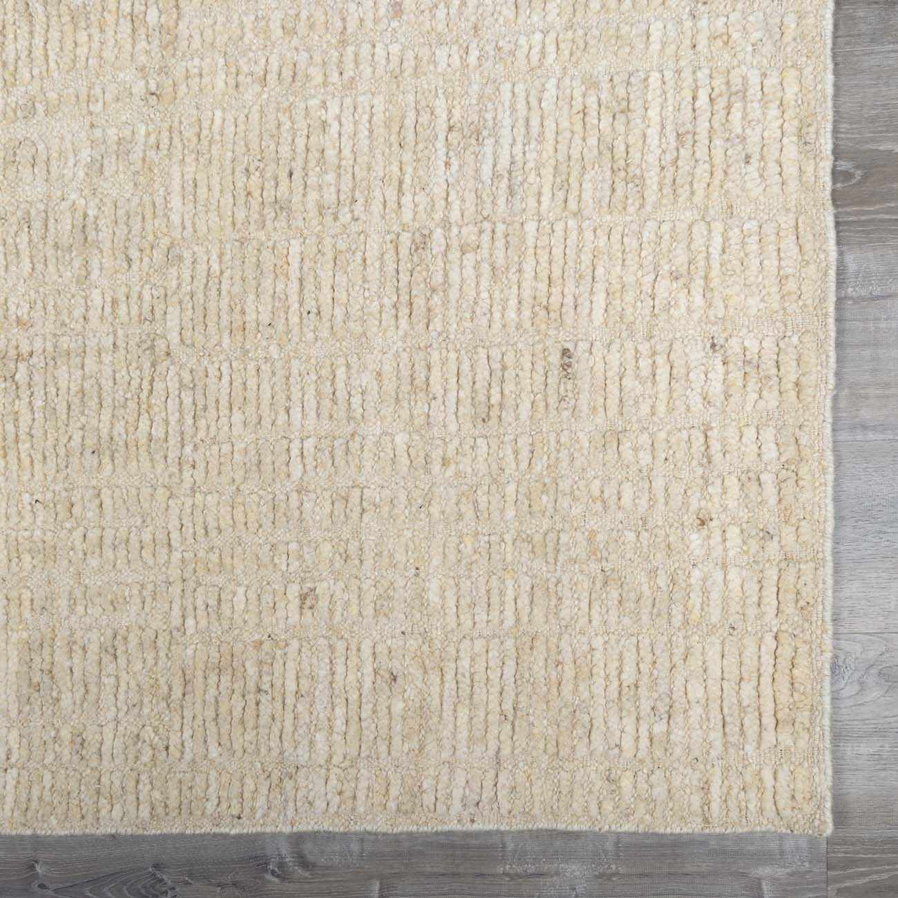 Dayna Beige Luxury Wool Rug