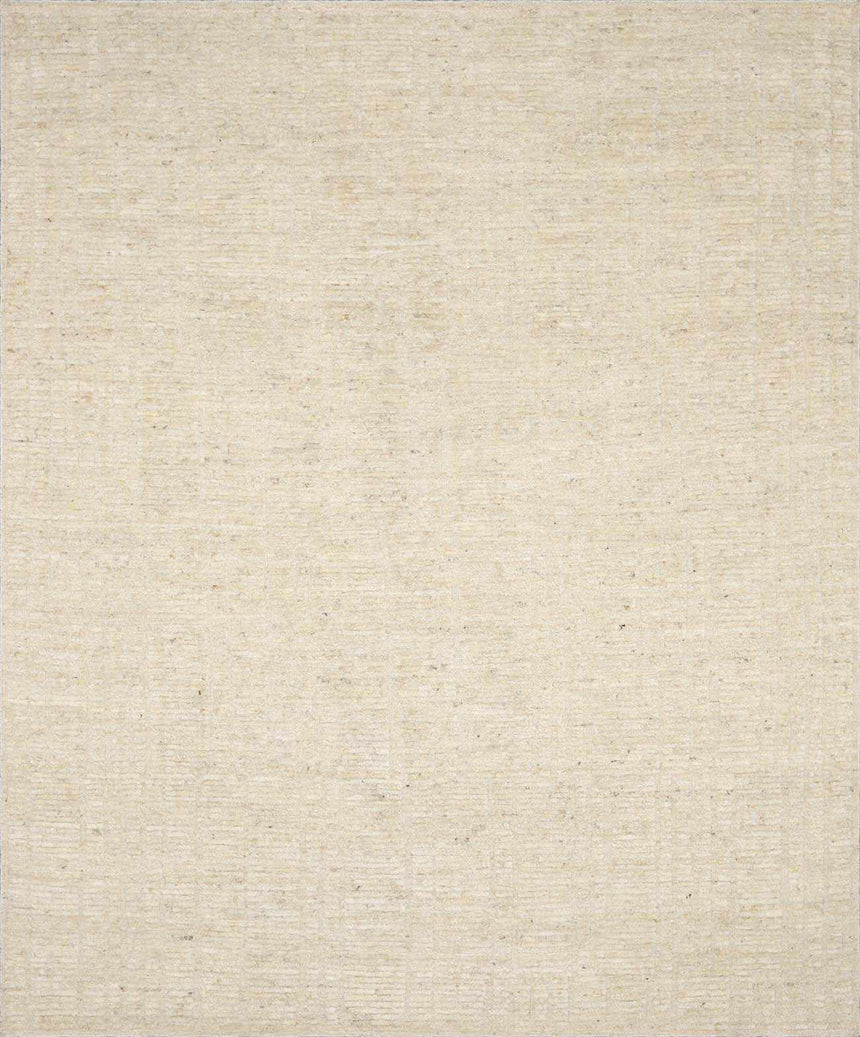 Dayna Beige Luxury Wool Rug