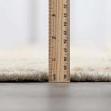 Dayna Beige Luxury Wool Rug