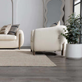 Dayna Beige Luxury Wool Rug