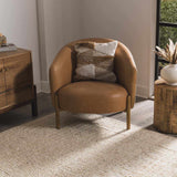 Dayna Beige Luxury Wool Rug