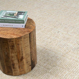 Dayna Beige Luxury Wool Rug