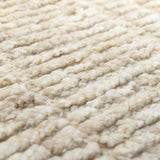 Dayna Beige Luxury Wool Rug