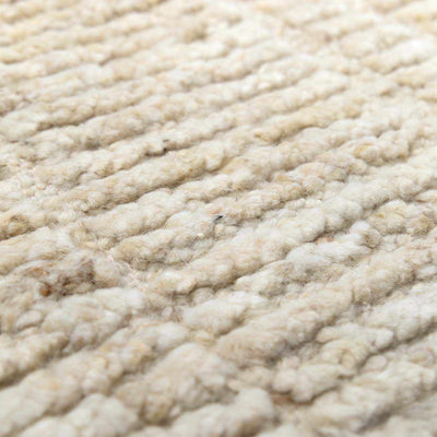 Dayna Beige Premium Wool Rug