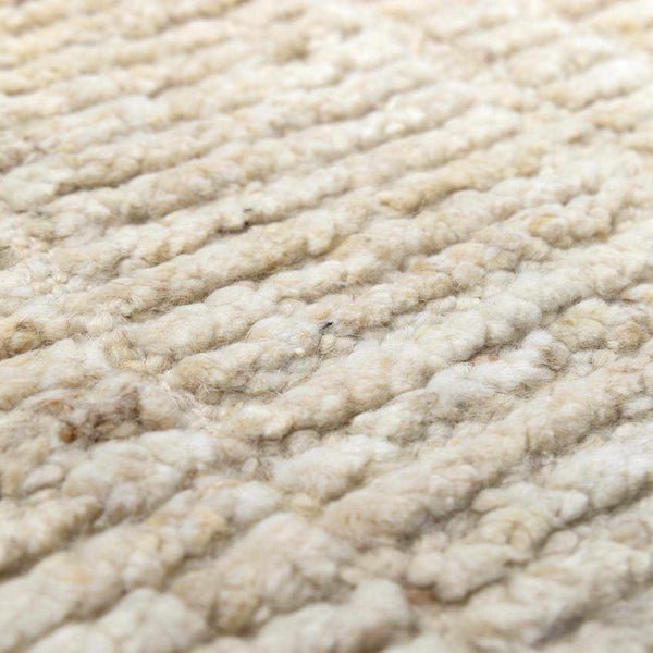 Dayna Beige Premium Wool Rug