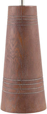 Kalyandurg Dark Brown Black Metal Table Lamp