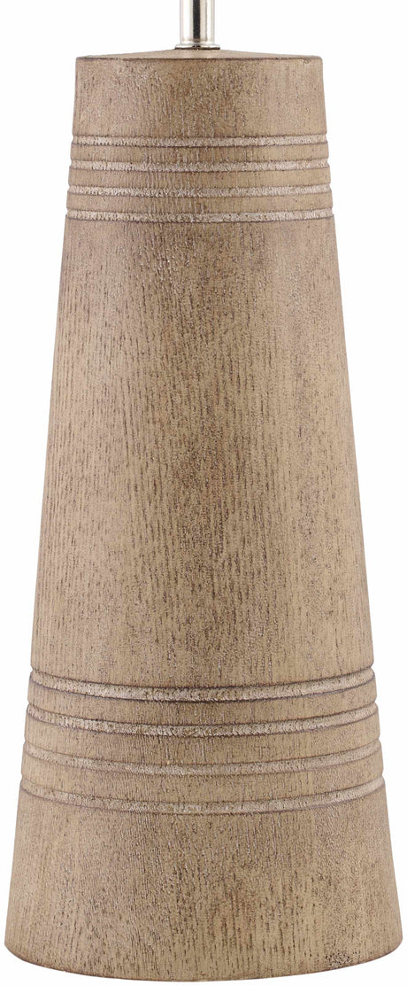 Kalyandurg Dark Red Black Metal Table Lamp