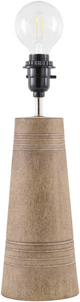 Kalyandurg Dark Red Black Metal Table Lamp