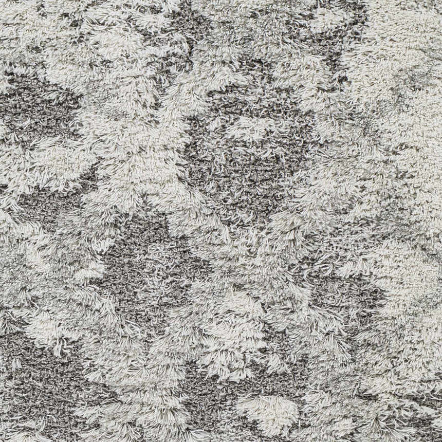Sample Kilgetty Gray Cloudy Shag Rug