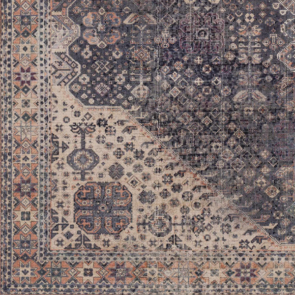 Sample Kittrell Washable Area Rug - Clearance