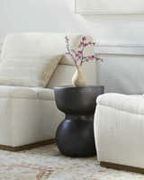 Kamachumu Charcoal End Table